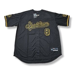 Mens NWT 3XL Showtime Legend #8 #24 Baseball Jersey